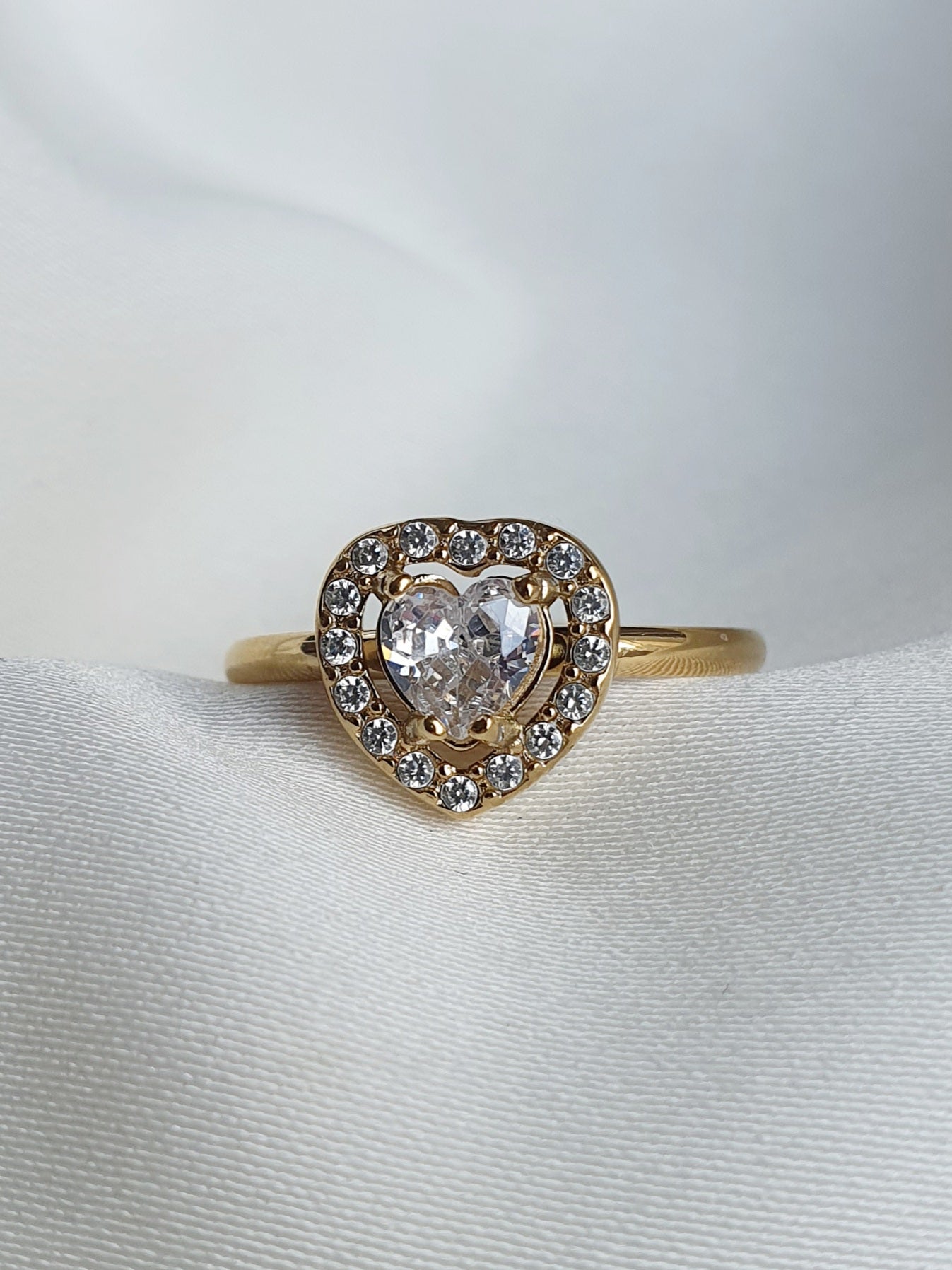 Bague ÂME SOEUR - doré