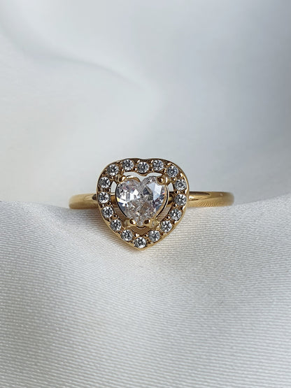 Bague ÂME SOEUR - doré