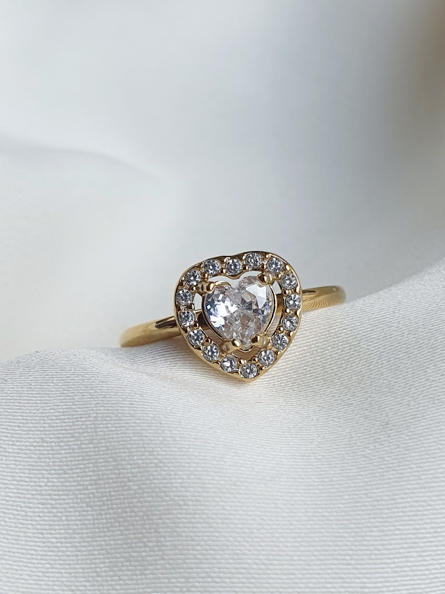 Bague ÂME SOEUR - doré
