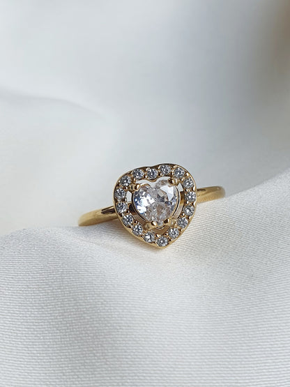 Bague ÂME SOEUR - doré