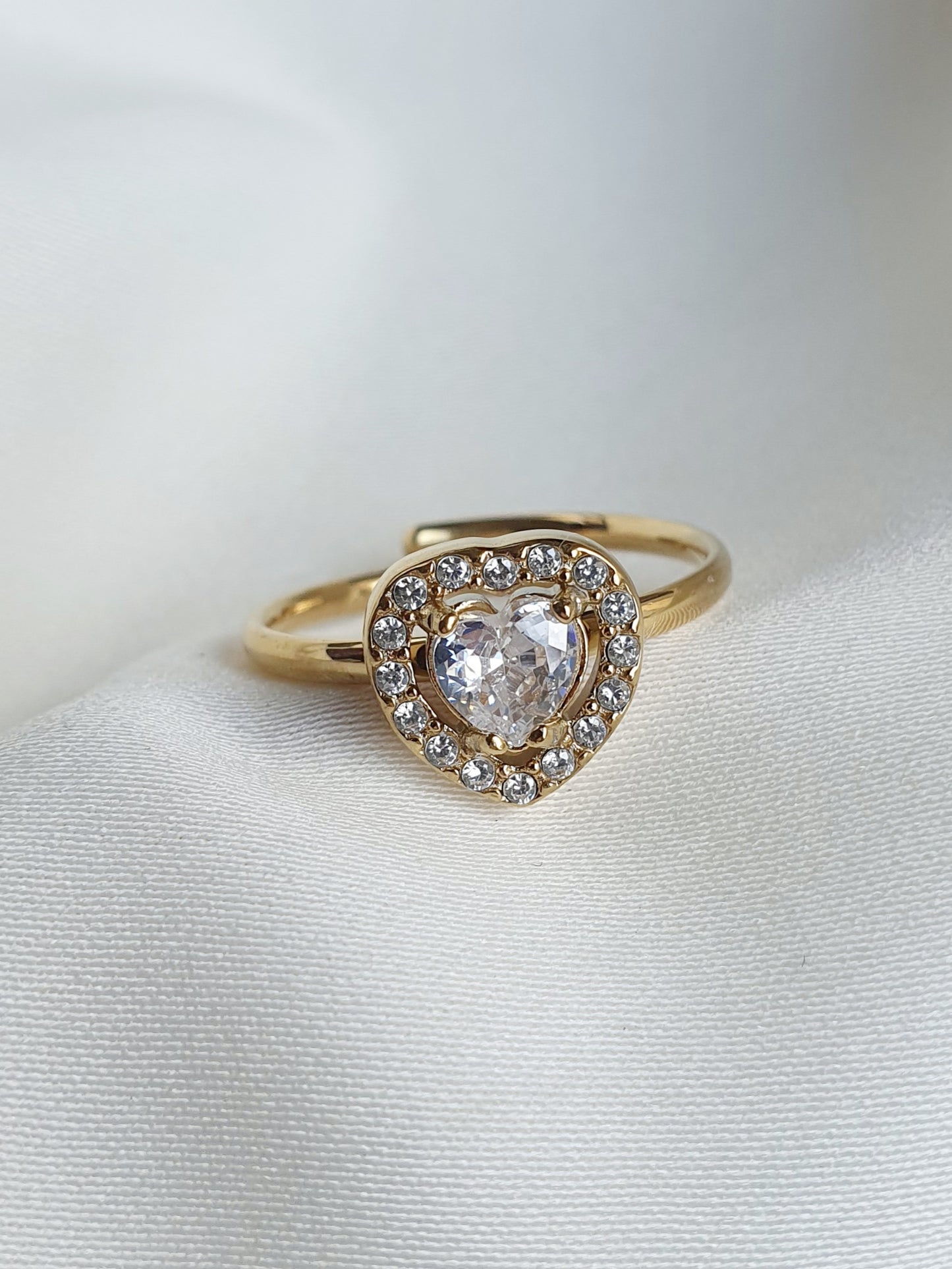 Bague ÂME SOEUR - doré