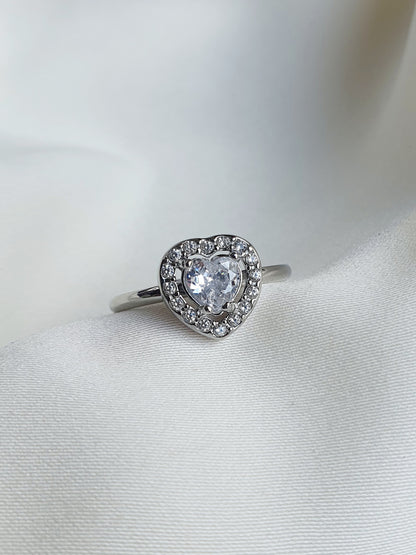 Bague ÂME-SOEUR - argenté