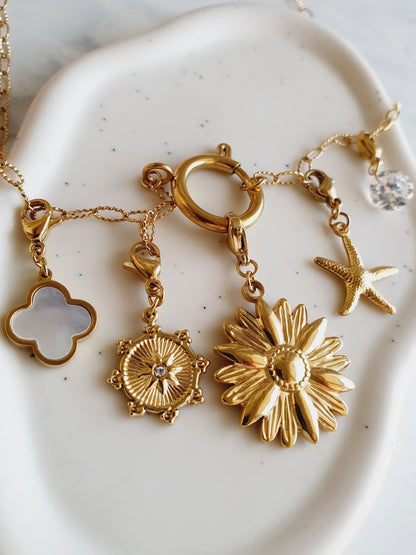 Collier SPERANZA (personnalisable) - doré