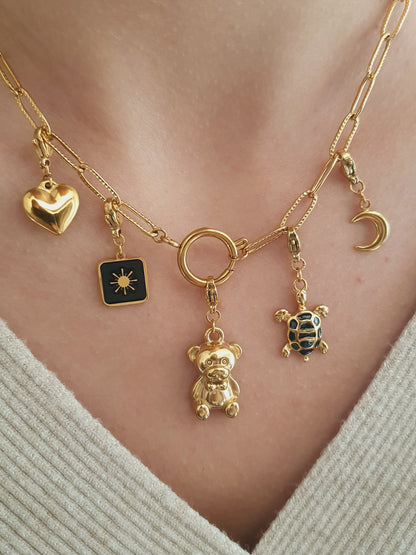 Collier SERENA (personnalisable) - doré