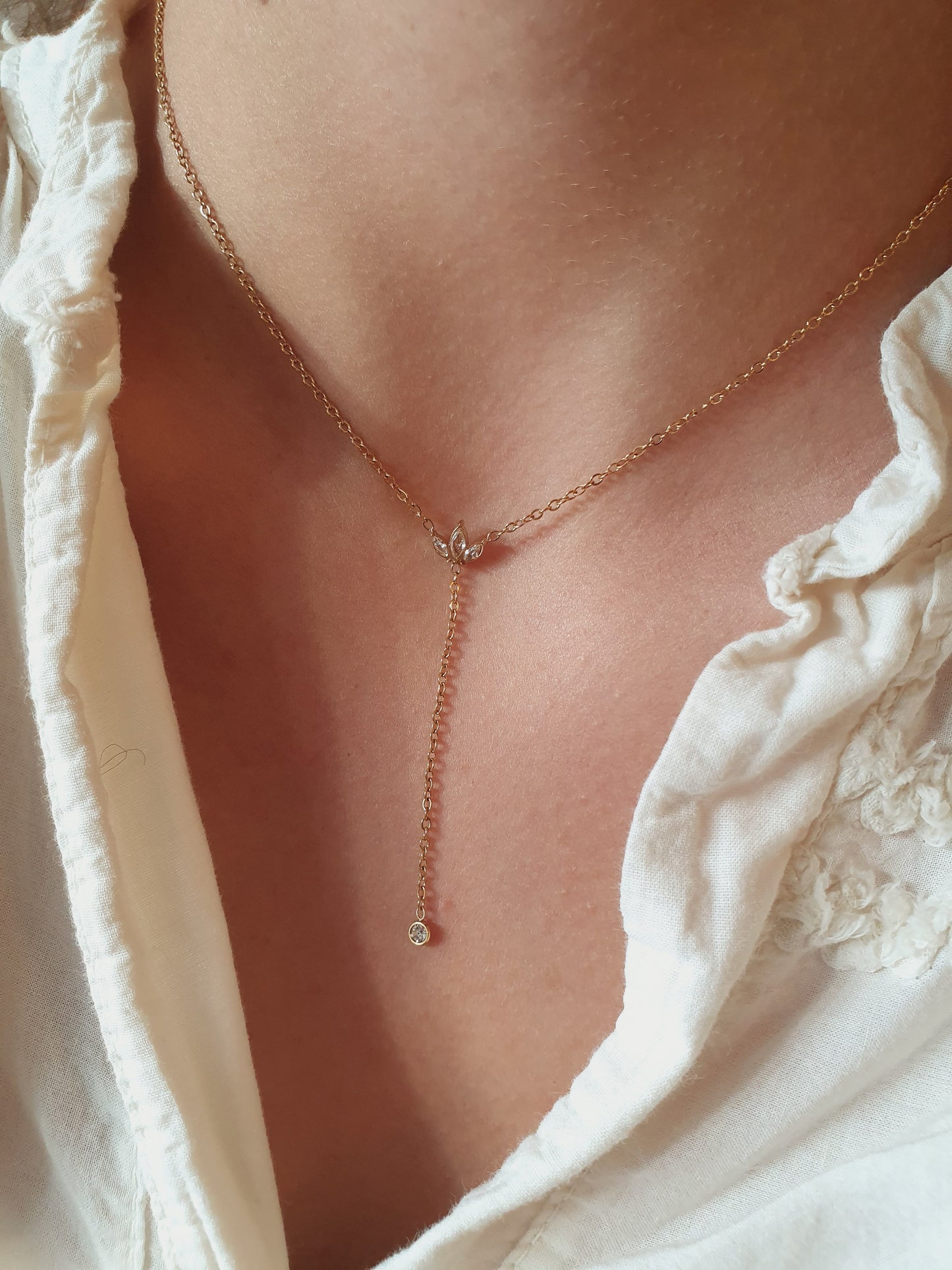 Sautoir Princess - doré