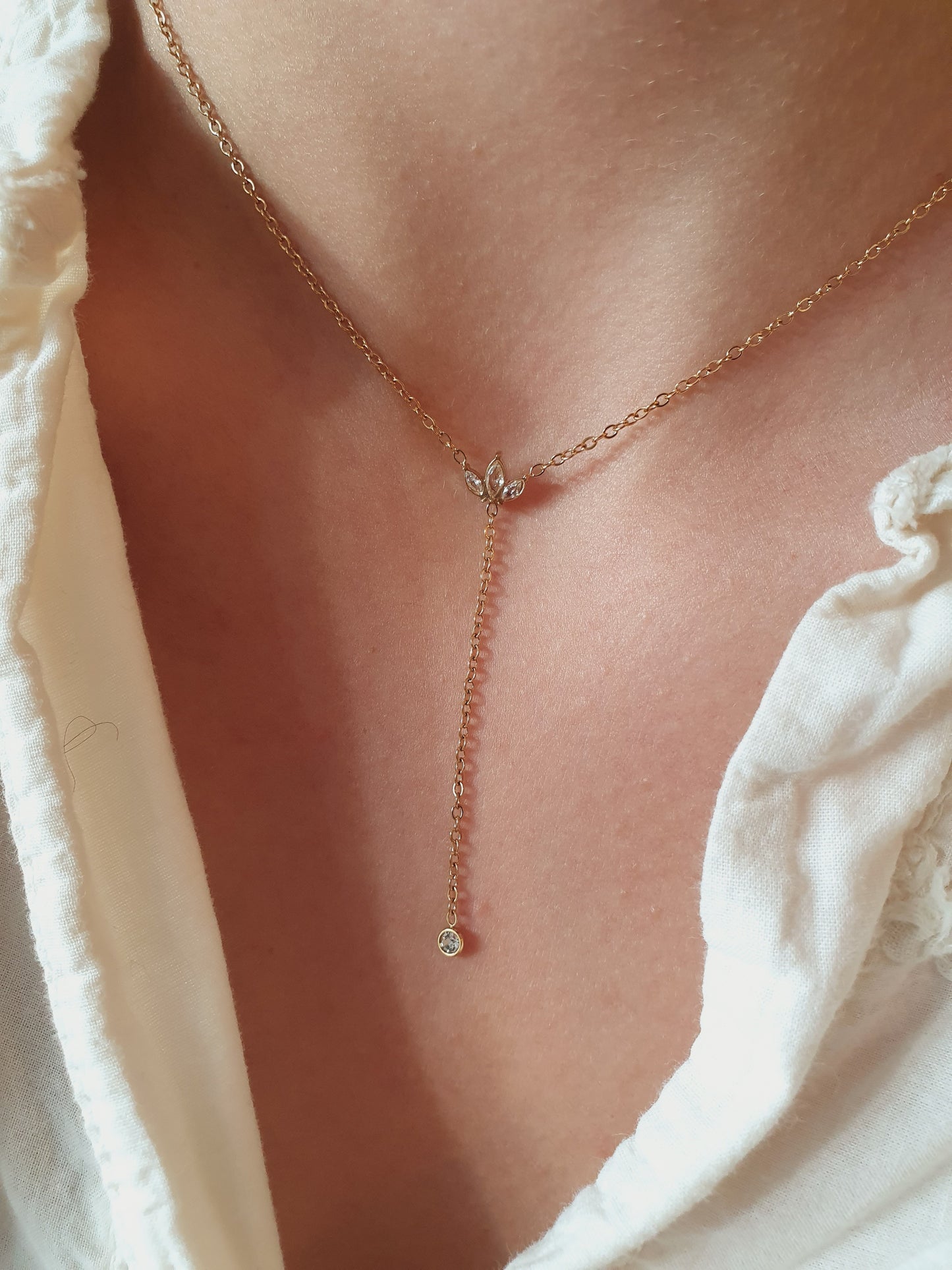 Sautoir Princess - doré