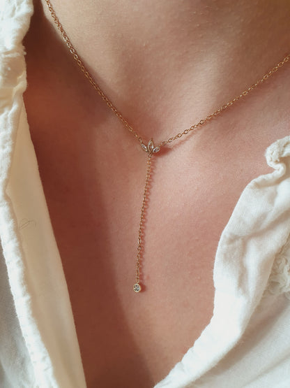 Sautoir Princess - doré