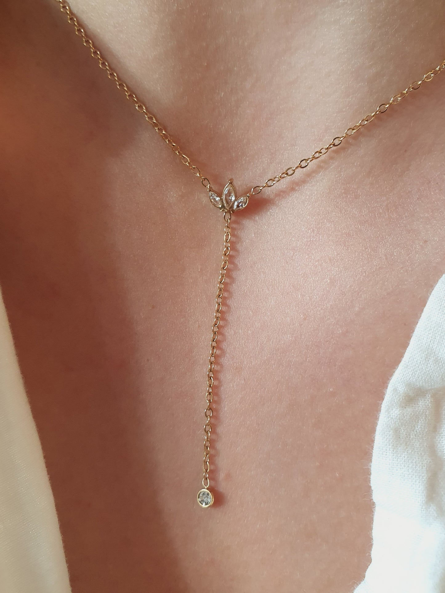 Sautoir Princess - doré