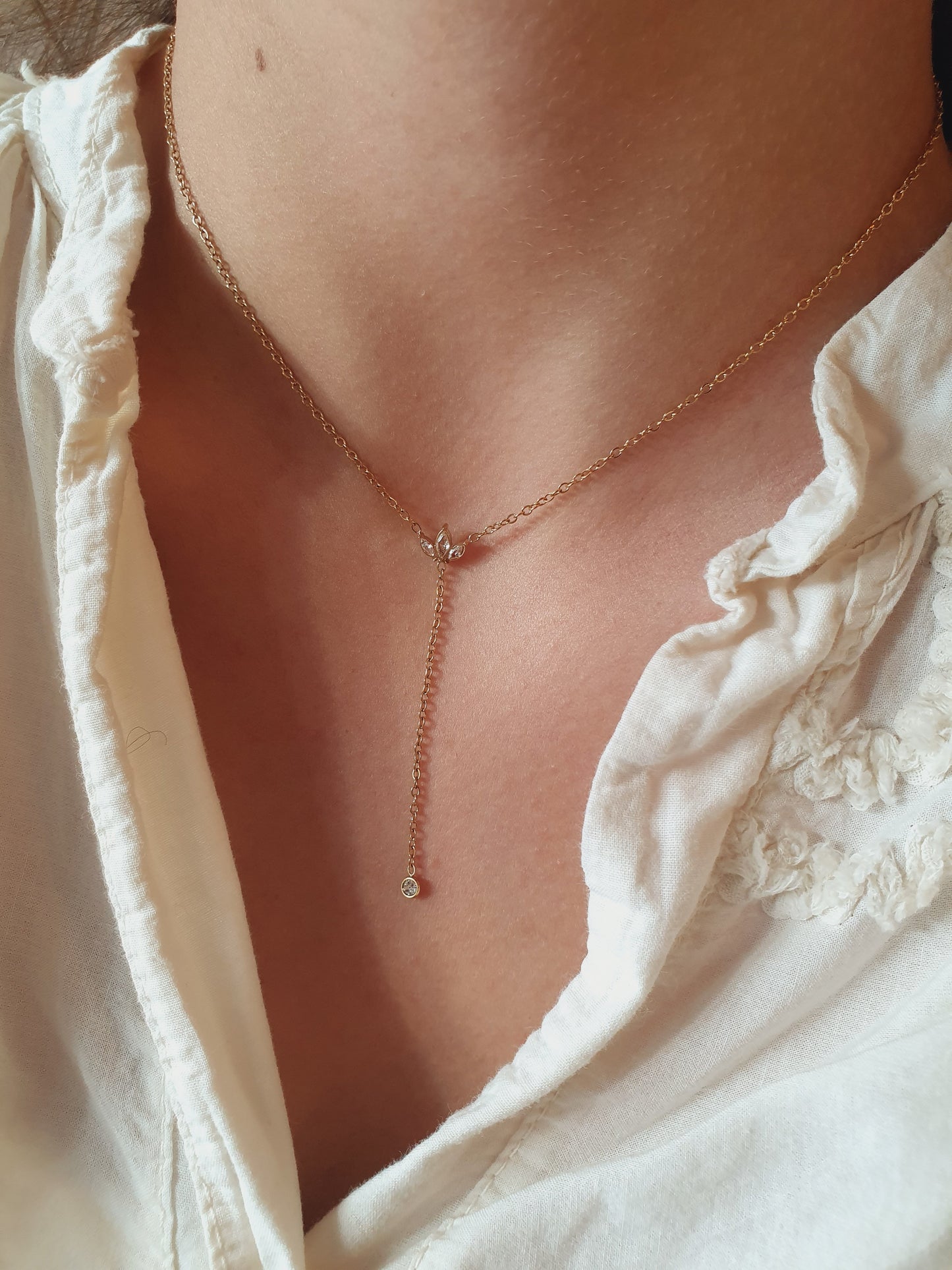 Sautoir Princess - doré