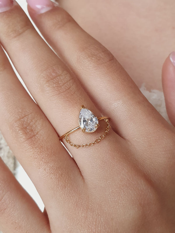 Bague Eternal - doré