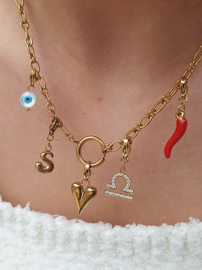 Collier TIFFANIA (personnalisable) - doré