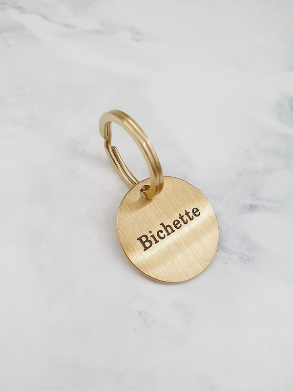 Porte-clés Bichette