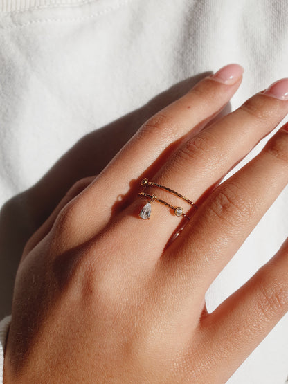 Bague Electra - doré