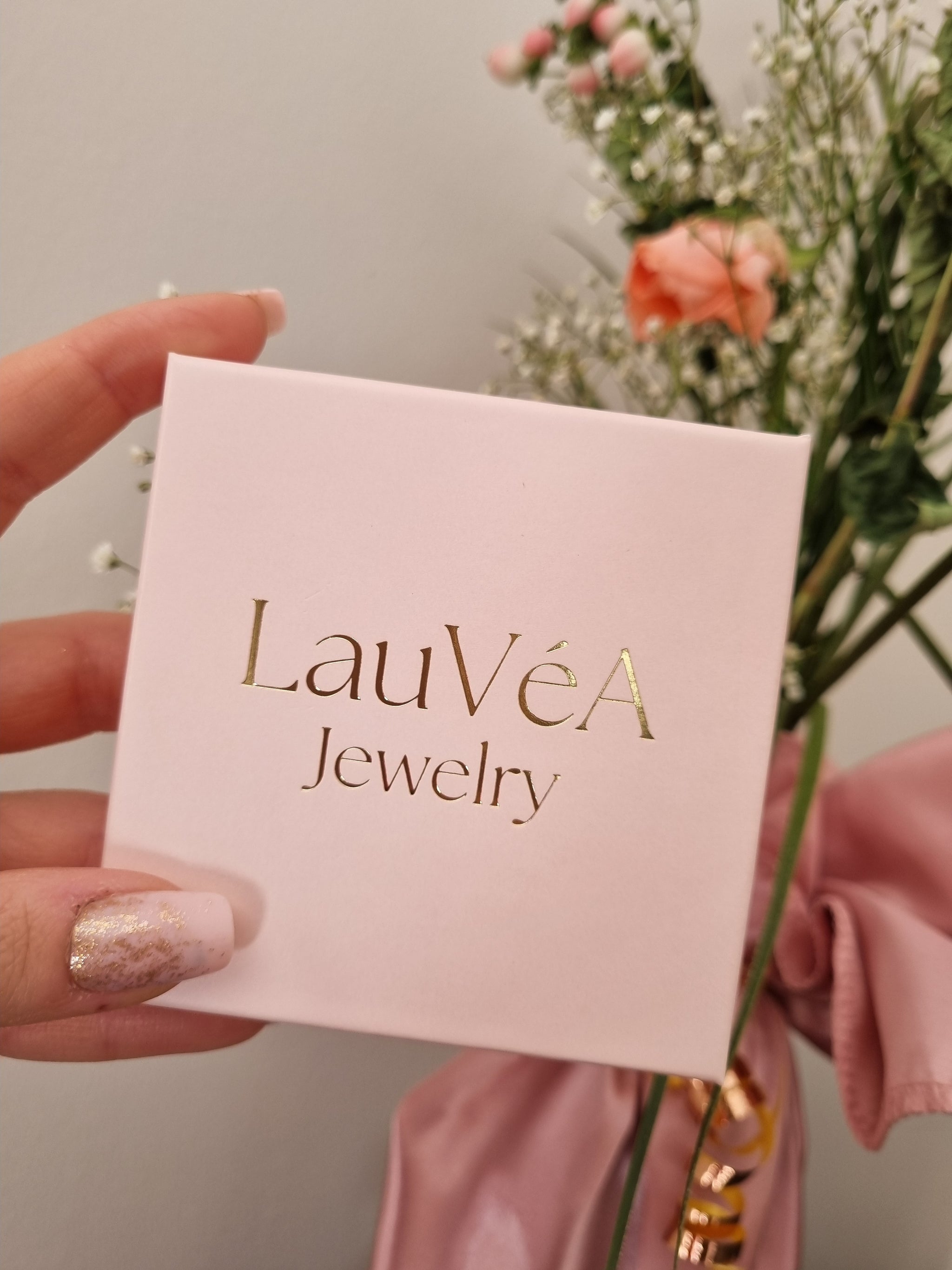 Écrin rose poudré LauVéA Jewelry