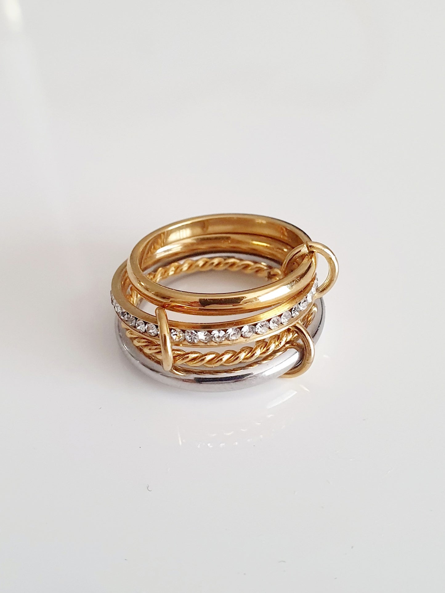 Bague SOLSTICE - coloris au choix