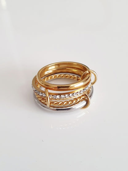 Bague SOLSTICE - coloris au choix