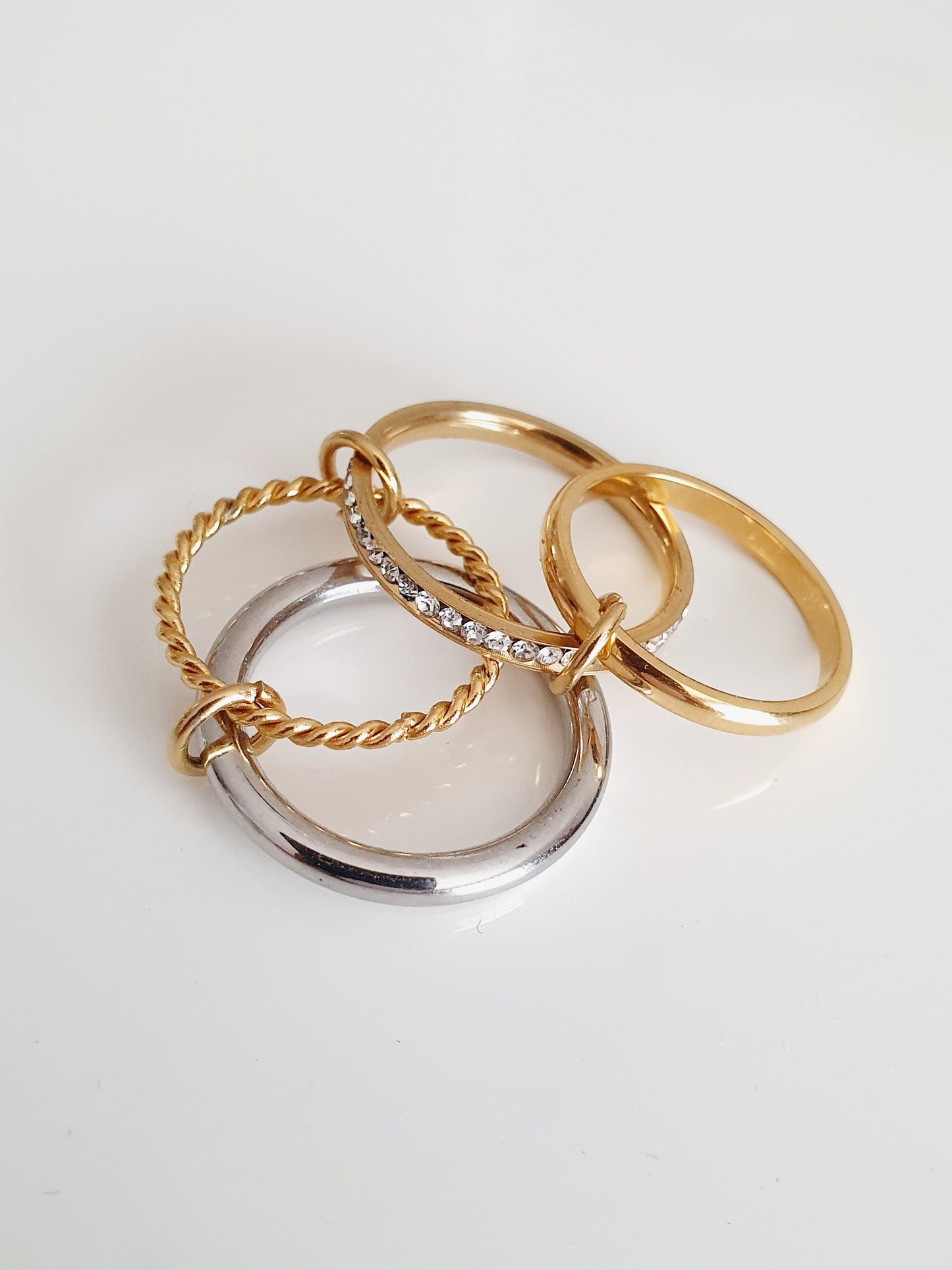 Bague SOLSTICE - coloris au choix