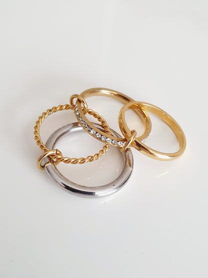 Bague SOLSTICE - coloris au choix