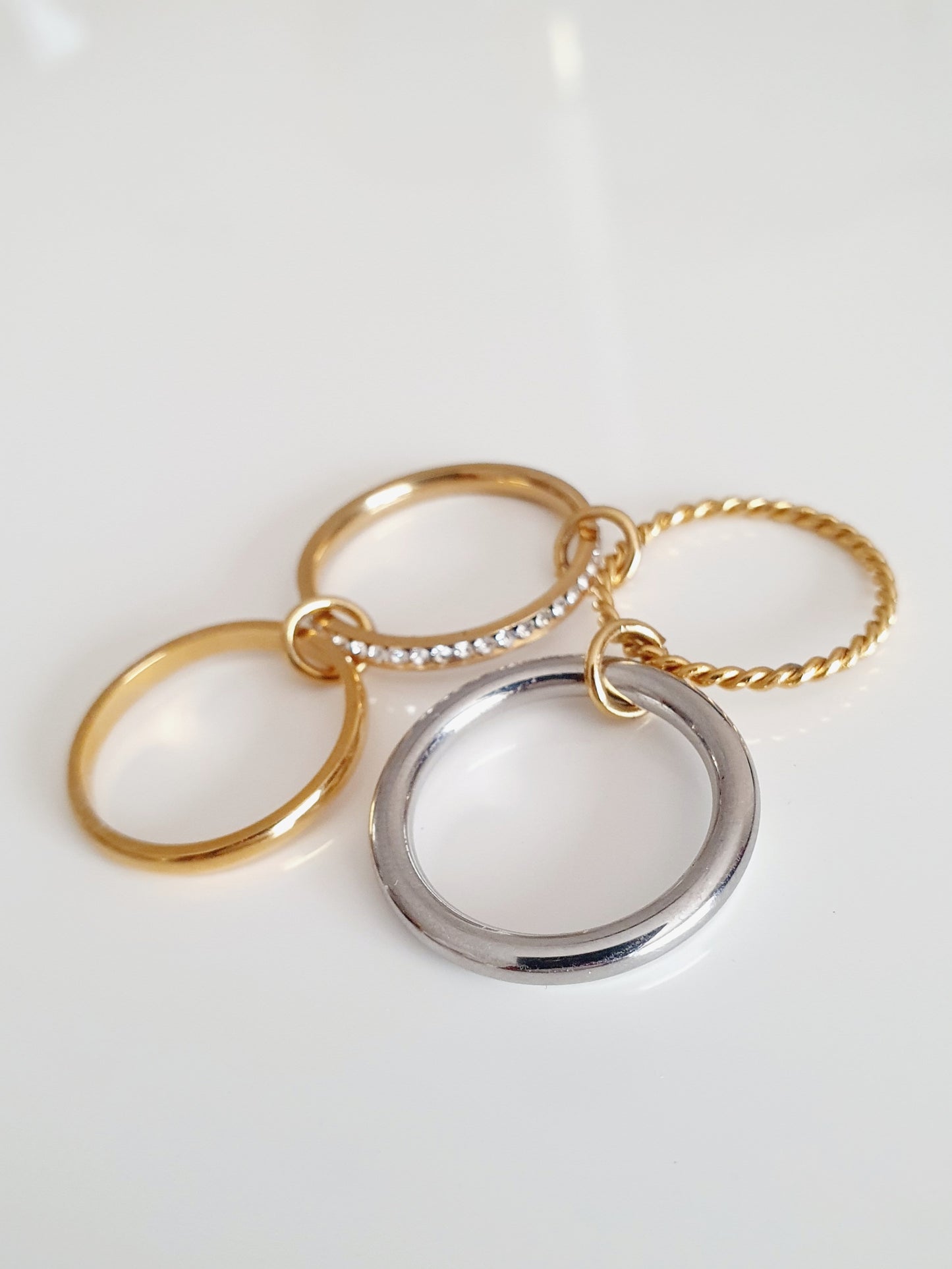 Bague SOLSTICE - coloris au choix