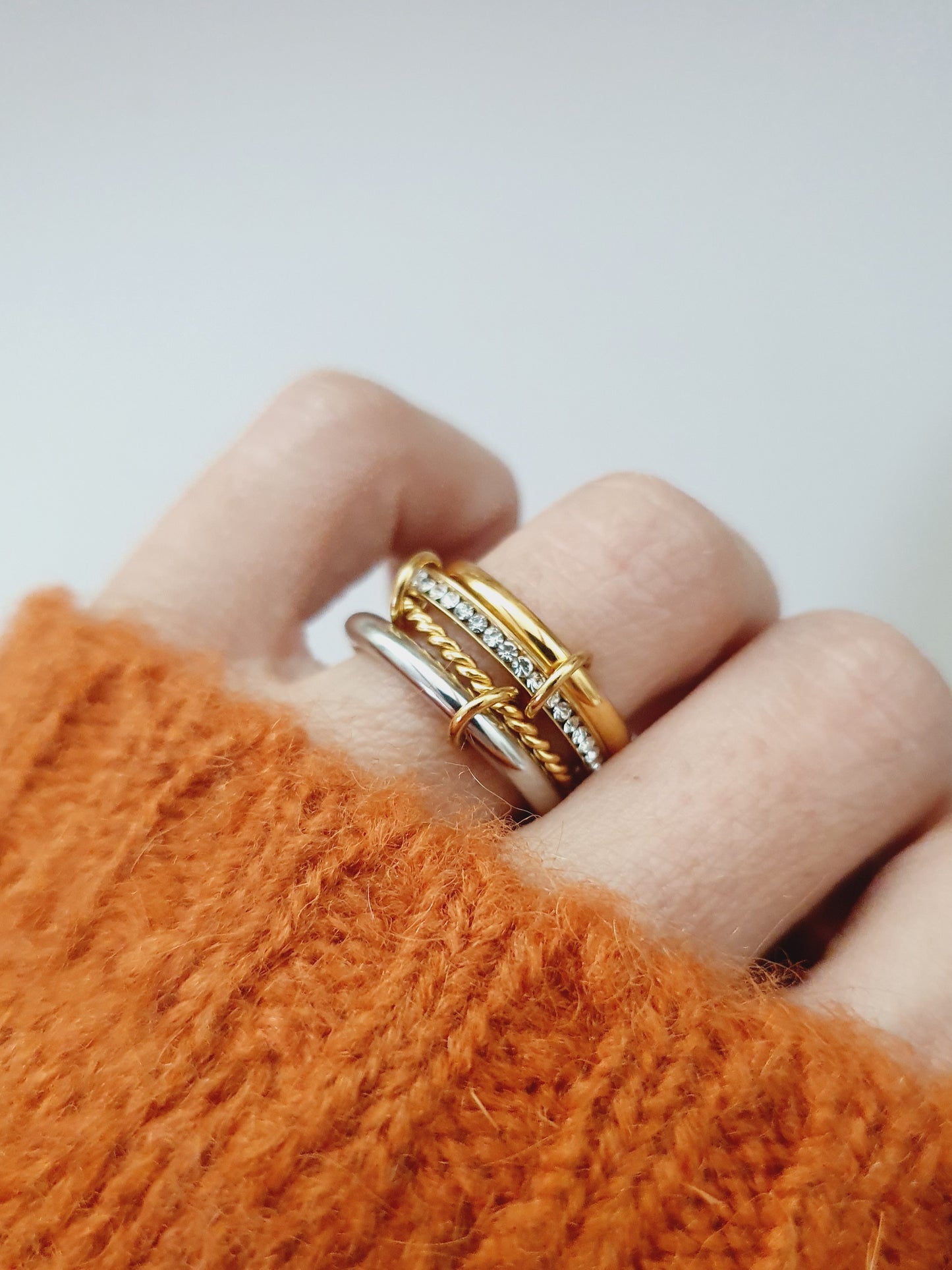 Bague SOLSTICE - coloris au choix