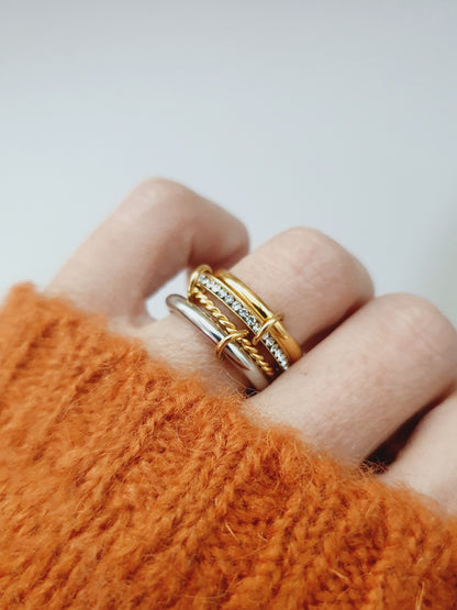 Bague SOLSTICE - coloris au choix