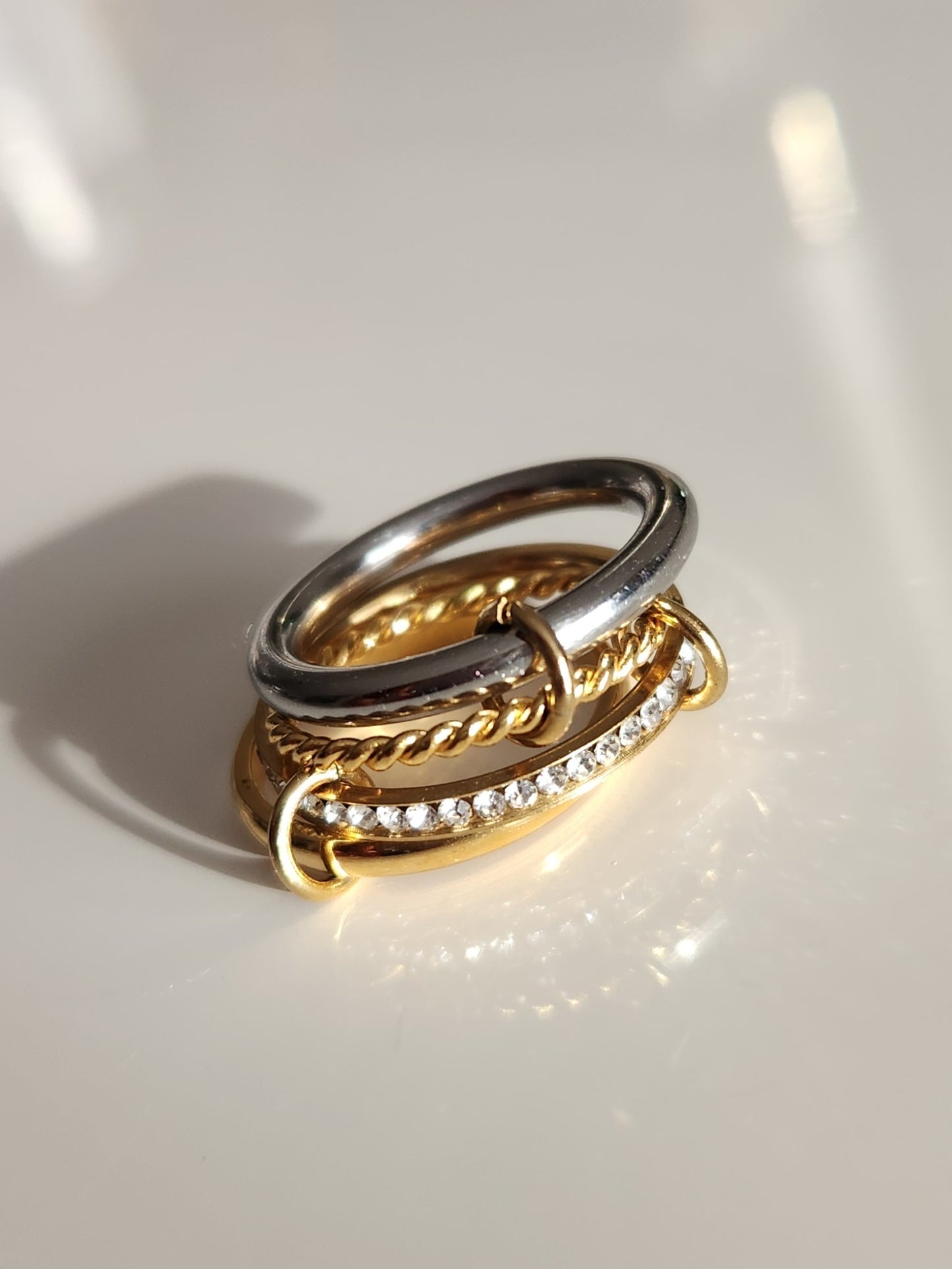 Bague SOLSTICE - coloris au choix