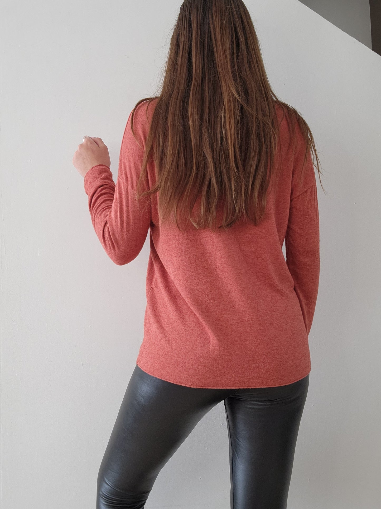 Haut corail amour léopard