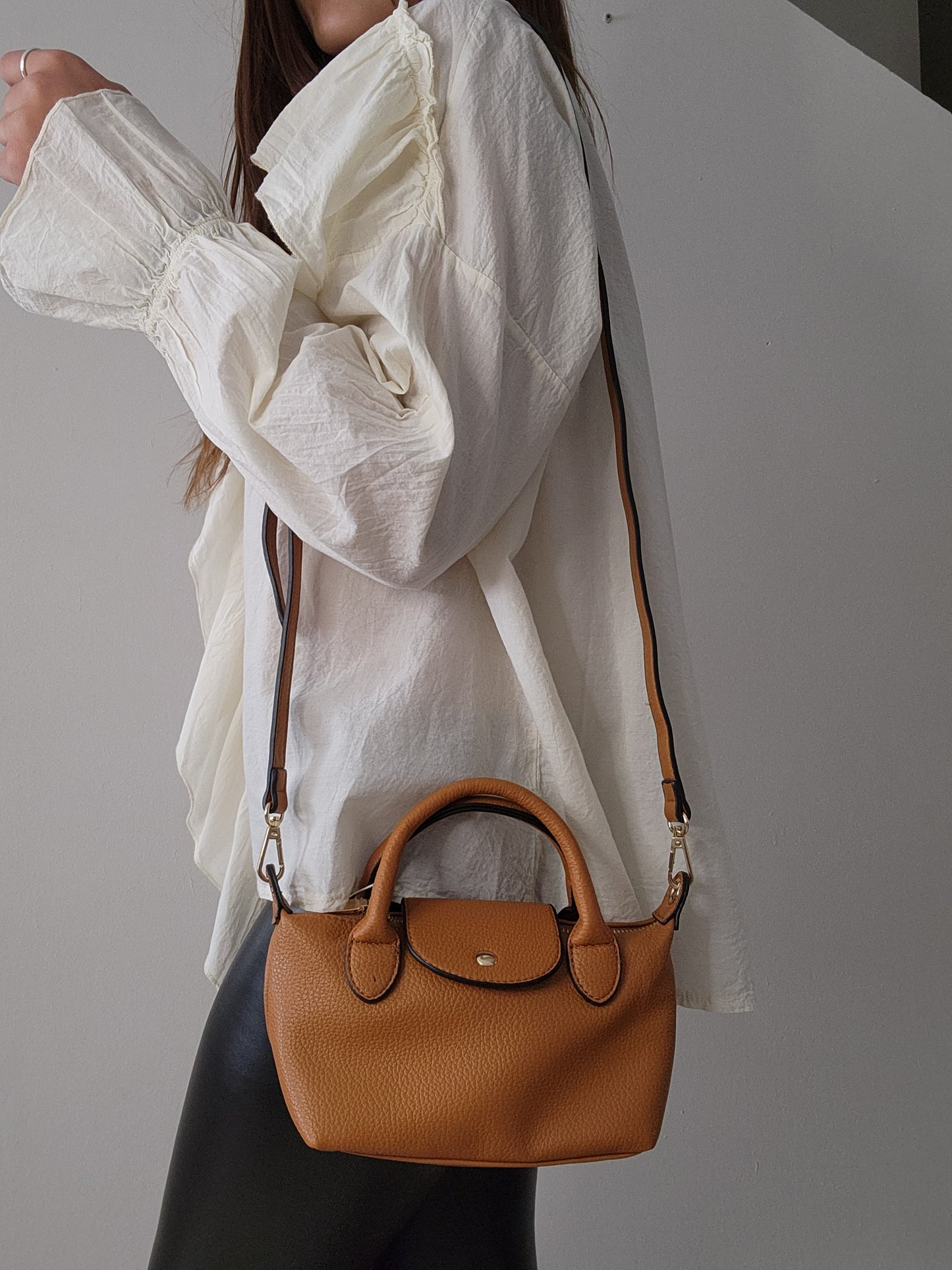 Petit sac fashion - camel