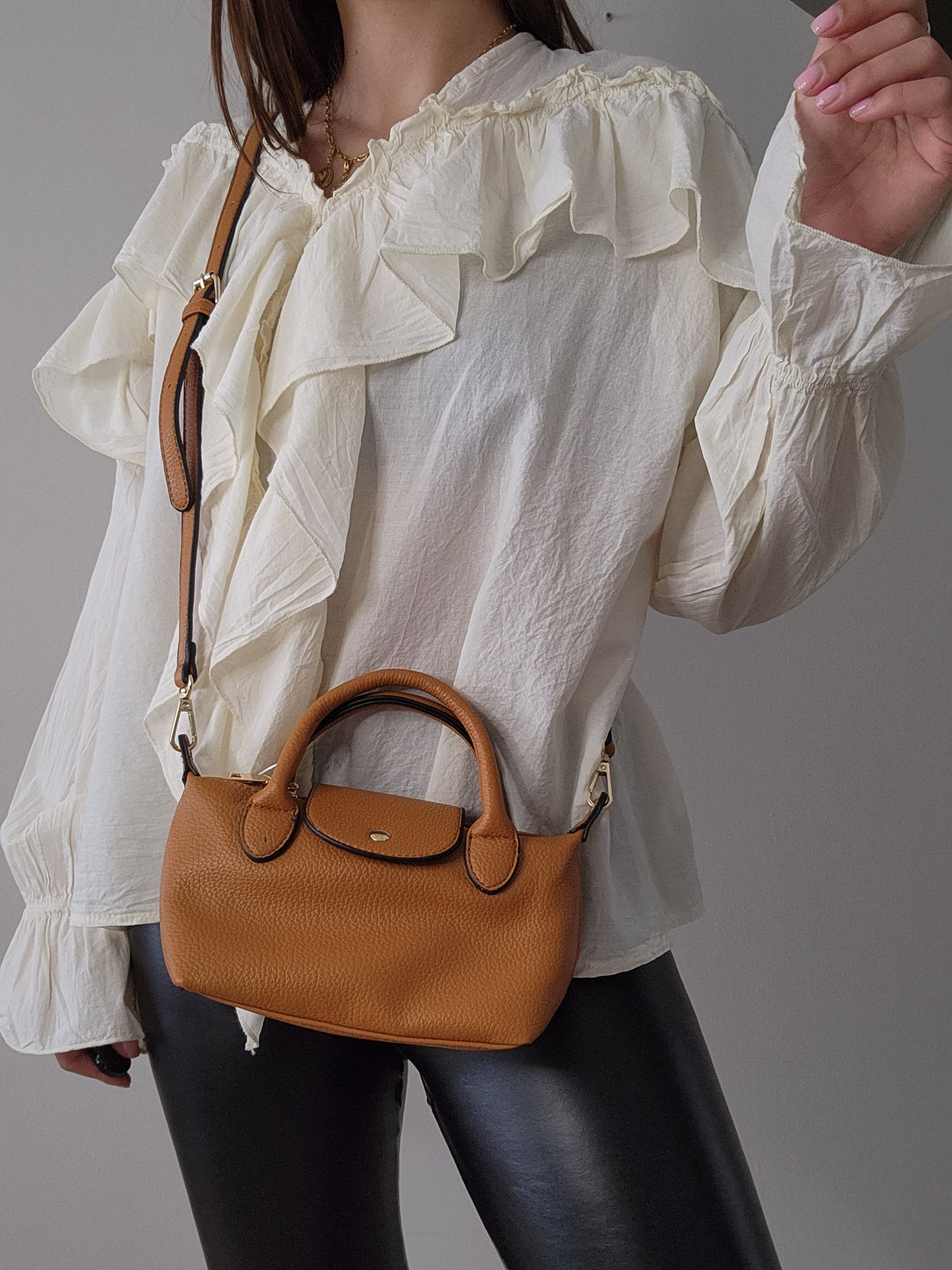 Petit sac fashion - camel