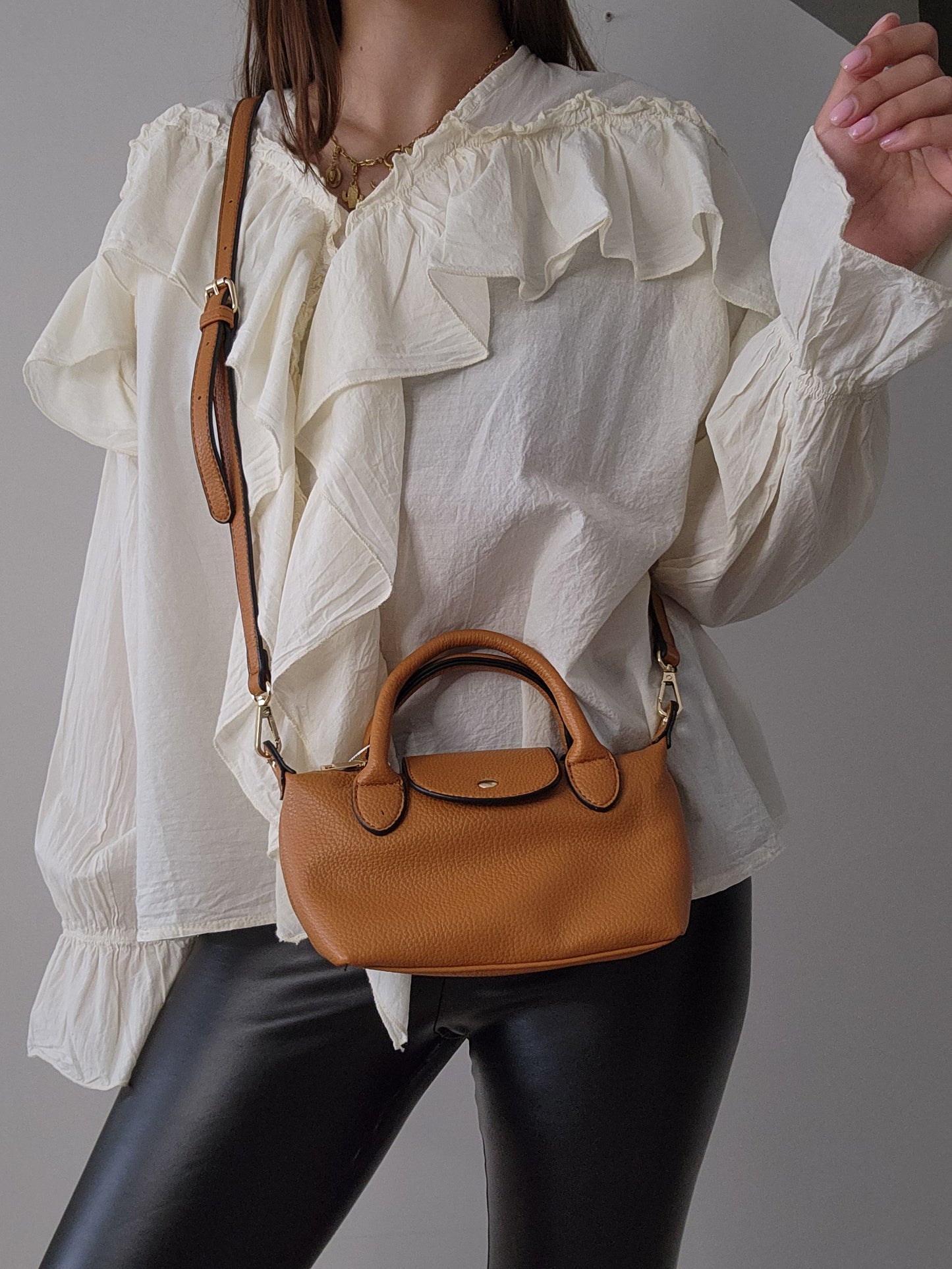 Petit sac fashion - camel