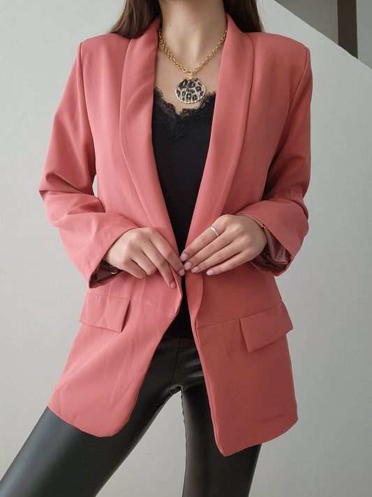 Blazer corail
