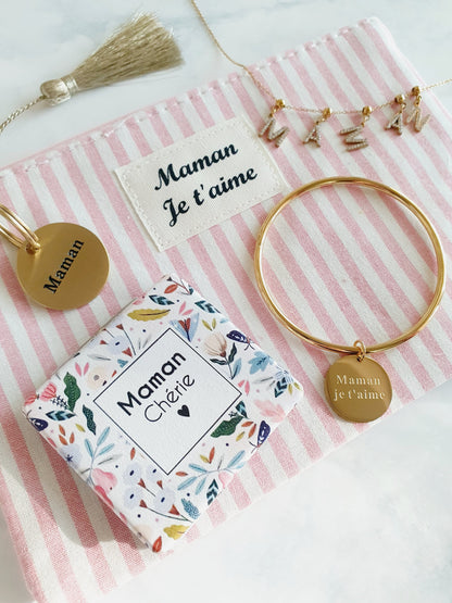 Porte-clés MAMAN