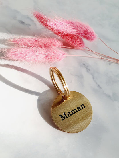 Porte-clés MAMAN