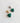 Charm cœur vert - | Couleurs au choix