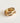 Bague TRINITY SHINE - doré | Taille au choix