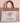 Grand sac cabas MAMAN CHÉRIE - 100 % lin