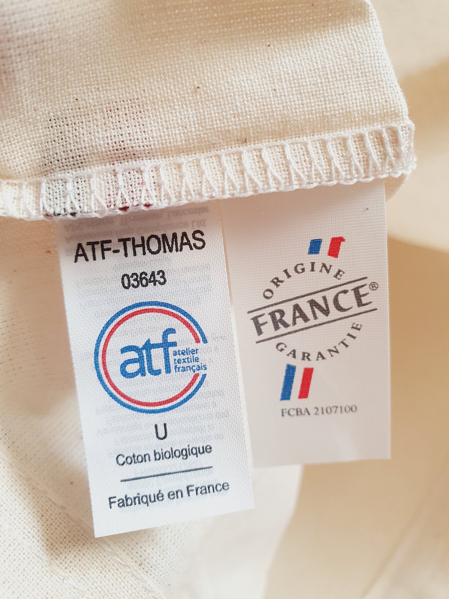 Tote Bag TELLE MÈRE TELLE FILLE - 100 % coton biologique Français