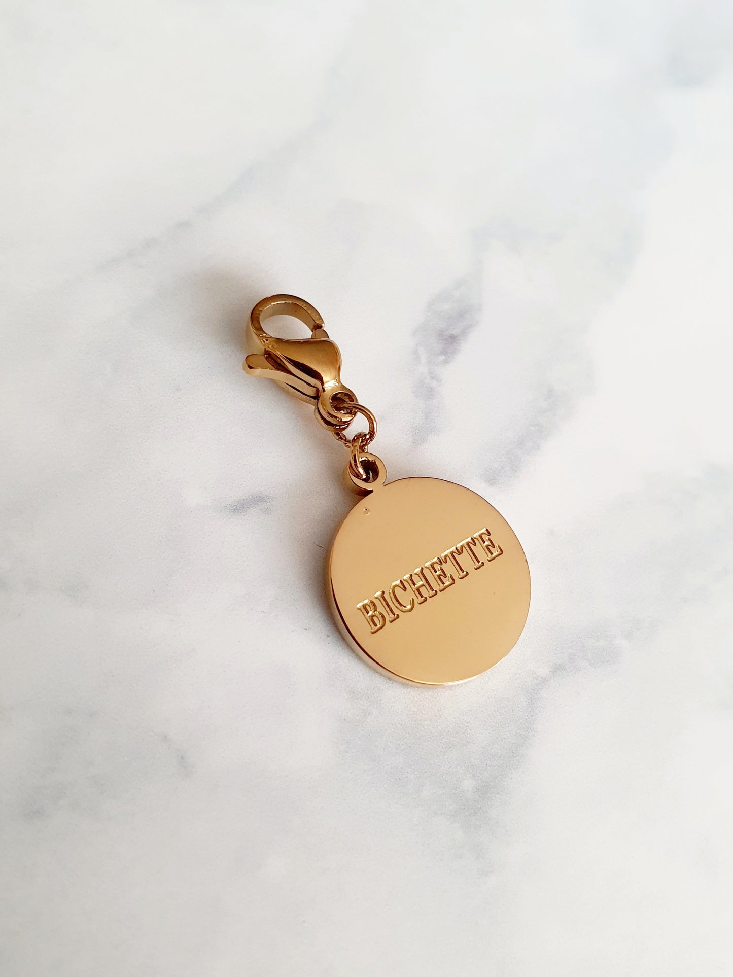 Charm BICHETTE - doré