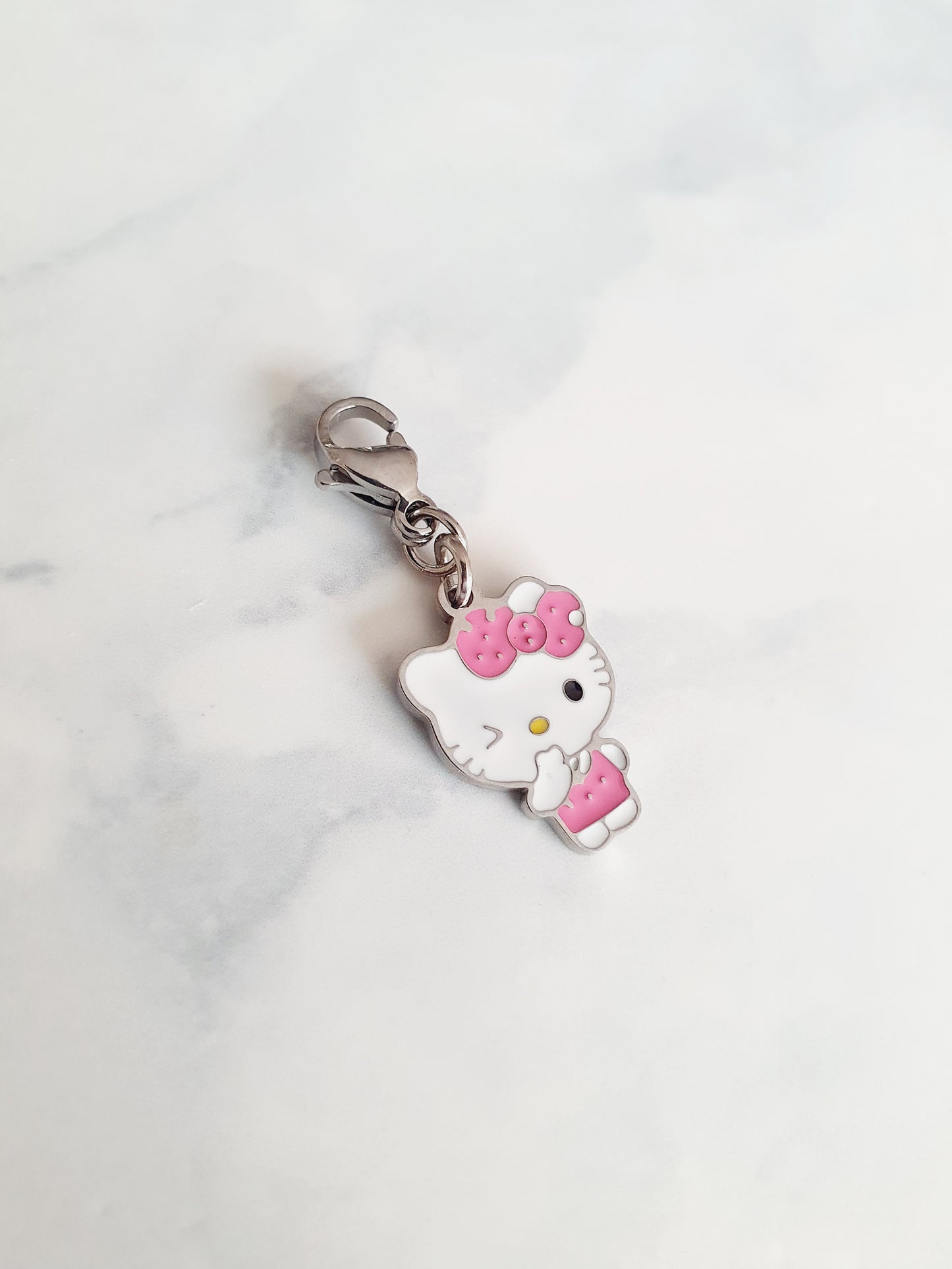Charm Hello Kitty | Argenté