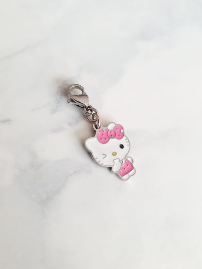 Charm Hello Kitty | Argenté