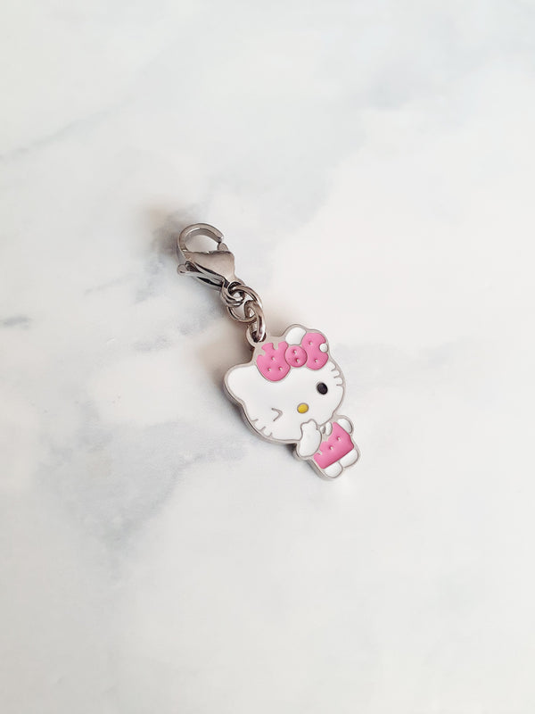 Charm Hello Kitty | Argenté