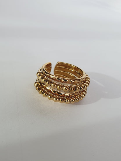 Bague LANI - doré