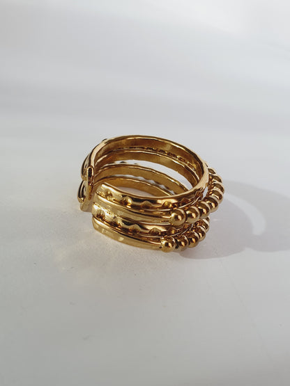 Bague LANI - doré