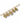 Bracelet multi-médaillons - doré