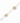 Bracelet Agata strass - doré