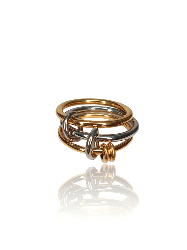 Bague ICONIK - doré/argenté