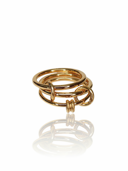 Bague ICONIK - doré