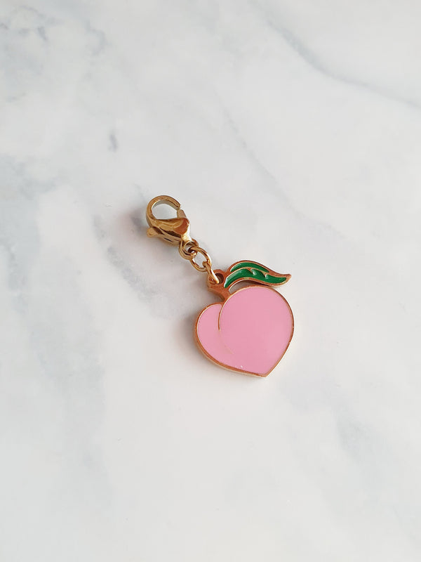 Charm pêche rose - doré