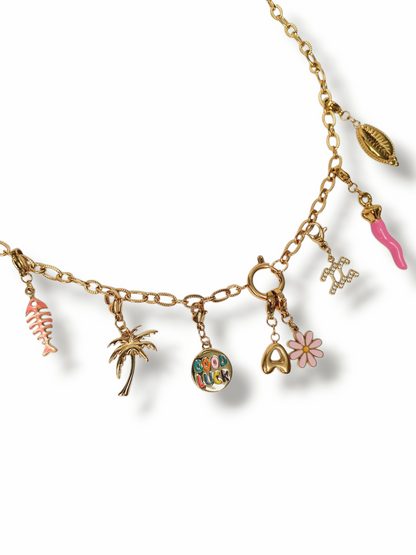Collier Baby TIFFANIA (personnalisable) - doré