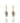 Boucles d'oreilles ELORÉA - doré